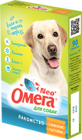 ОМЕГА NEO 90таб С-В с глюкозамином и коллаге для собак