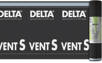 DELTA-VENT S PLUS Диффузионная плёнка повышенной прочности 75м2