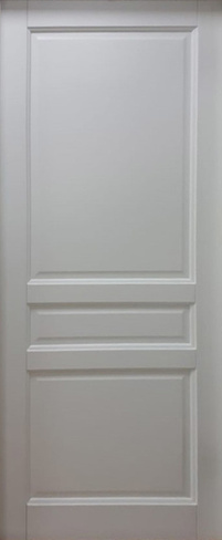 Межкомнатная дверь "Джулия 1" ДГ Белый Жемчуг