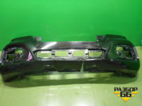 Бампер передний (под парктроник и омыватели) (2803101XKV64A) Haval H9 с 2014г