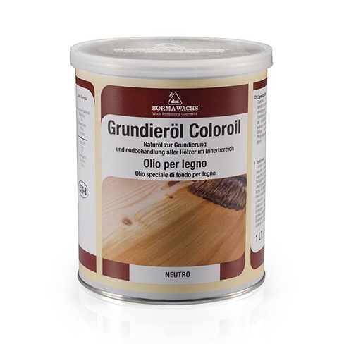 Цветное грунтовочное масло Color Oil Белый Дуб (0,125 л;1,0 л)
