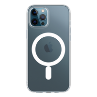 Чехол Deppa накладка gel pro magsafe для apple iphone 12 pro max, прозрачны
