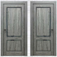 Дверь межкомнатная Сканди Neo Loft Luxury wood, цвет Мелфорд грей