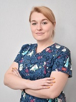Водякова Анна Михайловна, стоматолог-ортодонт первой категории