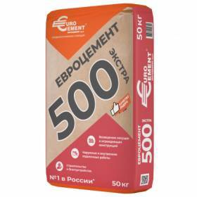 Евро Цемент М 500 Д20 50кг