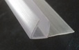 Молдинг силиконовый Ticino вертикальный для стекла 6мм F-образный