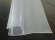 Молдинг силиконовый Ticino вертикальный для стекла 8мм h-образный