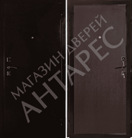 Входная дверь для частного дома Антик медь - Миламин венге ст. II