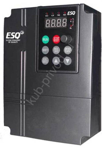 Преобразователь частоты ESQ-A200-2S0022 2,2 кВт, 220 В