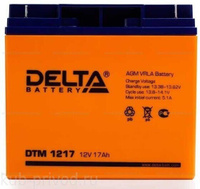 Аккумуляторная батарея Delta DTM 1217 (12V / 17Ah)