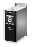 Частотный преобразователь Danfoss VLT® HVAC Basic FC 101 (0,75 кВт, 3 Ф, 38