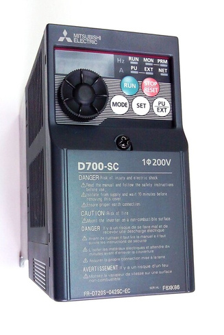 Преобразователь частоты FR-D740-022-EC Mitsubishi