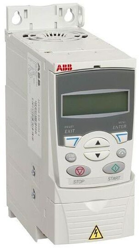 Преобразователь частоты ACS355-03E-05A6-4, 2.2 кВт, 380 В, 3 фазы, IP20, бе