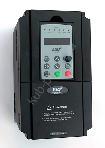 Частотный преобразователь ESQ-600-4T0110G/0150P 11/15кВт 380-460В