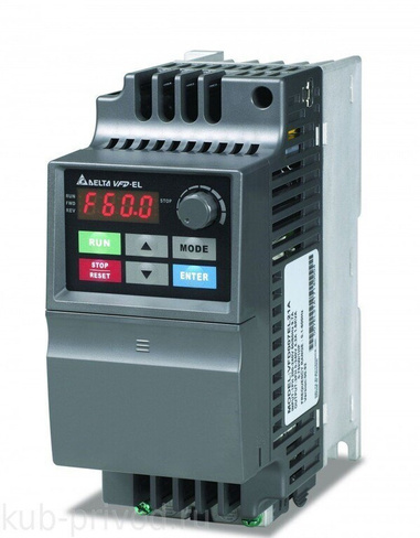 Преобразователь частоты VFD015EL43A (1.5 кВт 380В) Delta