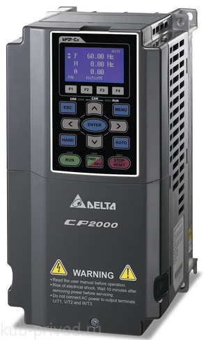 Преобразователь частоты VFD015C43A (1,5кВт 380В) Delta