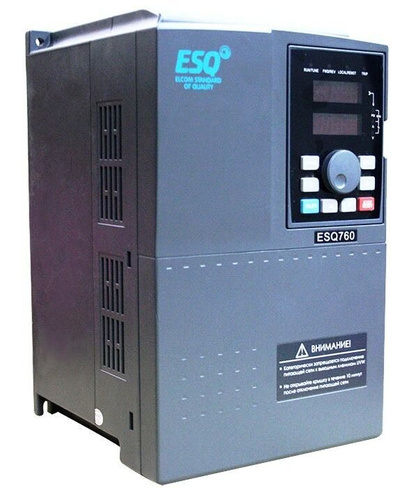 Частотный преобразователь ESQ-760-4Т0900G/1100P 90/110кВт, 380В