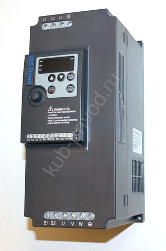 Преобразователь частоты Z153T4B/Z183T4B, 15kW - 150% / 18.5kW - 120% IDS Dr