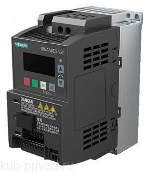 Частотный преобразователь Sinamics V20 6SL3210-5BB22-2UV0 Siemens