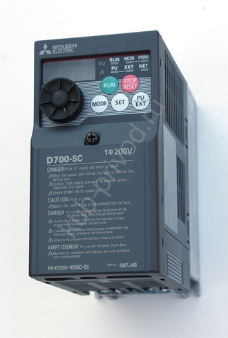 Преобразователь частоты FR-D740-050-EC Mitsubishi