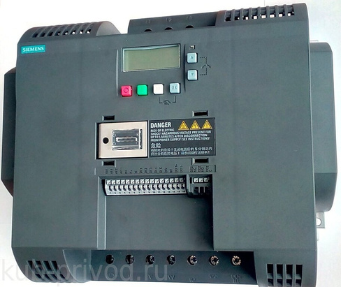 Частотный преобразователь Sinamics V20 6SL32105BE255UV0 Siemens