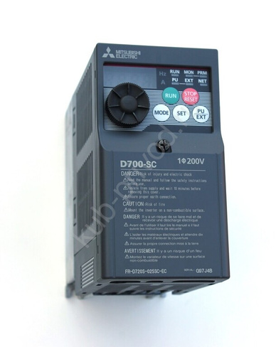 Преобразователь частоты FR-D720S-025-EC Mitsubishi