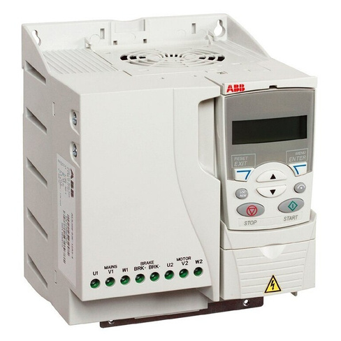 Преобразователь частоты ACS310-03E-13A8-4, 5.5 кВт, 380 В, 3 фазы, IP20 ABB