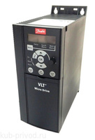 Преобразователь частоты Danfoss VLT® Micro Drive FC-051 0,75 кВт 220В (без