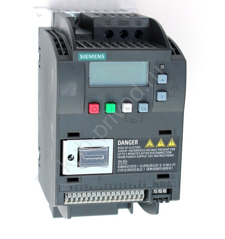 Частотный преобразователь Sinamics V20 6SL32105BE155UV0 Siemens