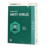 Антивирус Kaspersky Anti-virus, BOX