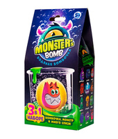 Игрушка в наборе "Monster's bomb"