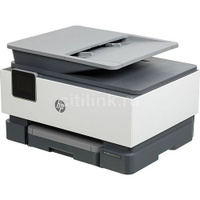 МФУ струйный HP Officejet Pro 9010 AiO цветная печать, A4, цвет белый [3uk83b]