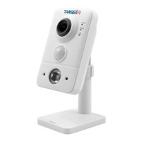 Камера видеонаблюдения IP Trassir TR-D7151IR1, 1944p, 2.8 мм, белый