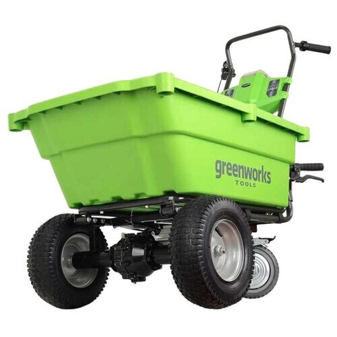 Тележка Greenworks G40GCK4, 106 л, 100 кг GREENWORKS