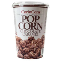 Попкорн CorinCorn шоколад-карамель готовый, 90 г, 12 уп.