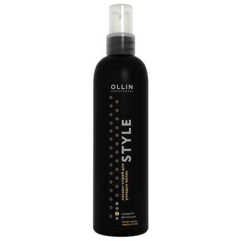 OLLIN Professional Style лосьон-спрей для укладки волос, средняя фиксация, 250 мл, 1 шт.