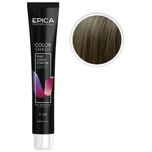 EPICA Professional Color Shade крем-краска для волос, 7.1 русый пепельный, 100 мл