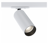 Трековый светильник Maytoni Focus LED TR021-1-12W3K-W-D-W LED 12W 3000K