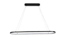 Светильник подвесной Crystal Lux PROXIMO SP42W LED L1100 BLACK черный