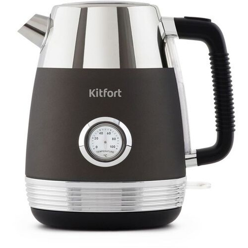 Чайник электрический KitFort КТ-633-1, 2150Вт, графит