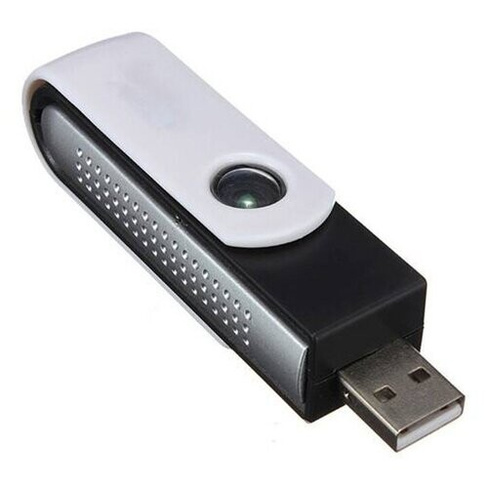 Портативный USB ионизатор для локальной отчистки воздуха для офиса, дома или автомобиля ollo