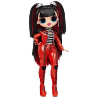 Кукла L.O.L. Surprise! OMG Doll Series 4 Spicy Babe, 25 см, 572770 красный/черный