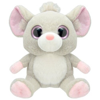 Мягкая игрушка Wild Planet Мышь серая, 25 см, серый