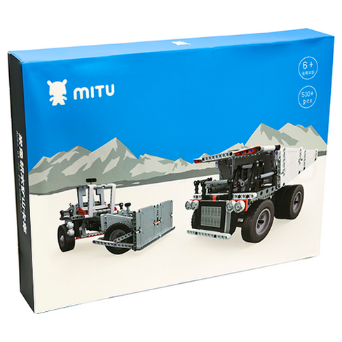Конструктор ONEBOT Mitu MTJM01IQI Block Robot Mine Truck, 530 дет.