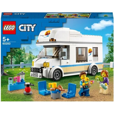 Конструктор Lego «Отпуск в доме на колесах», 60283, 190 деталей LEGO
