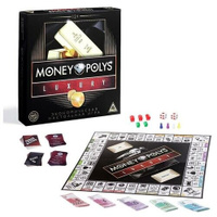 Экономическая игра ЛАС ИГРАС "MONEY POLYS. Luxury", 12+