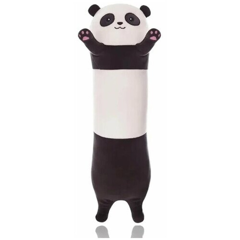 Мягкая игрушка подушка плюшевая длинная Панда / Panda Long / Панда батон 90 см Panawealth Inter Holdings