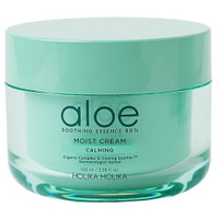 Holika Holika Aloe Soothing Essence 80% Moist Cream Увлажняющий крем для лица, 100 мл