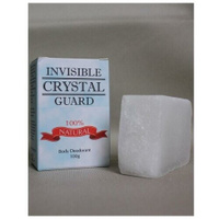 Минеральный дезодорант Crystal Guard блок,100 г Invisible Crystal Guard