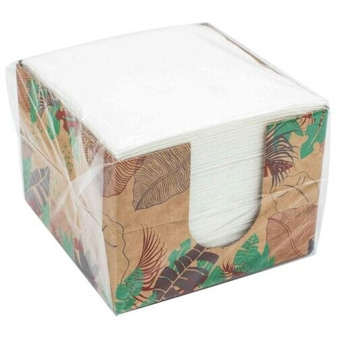 Салфетки Сыктывкарские в индивидуальной упаковке, 100 листов, 1 пачка